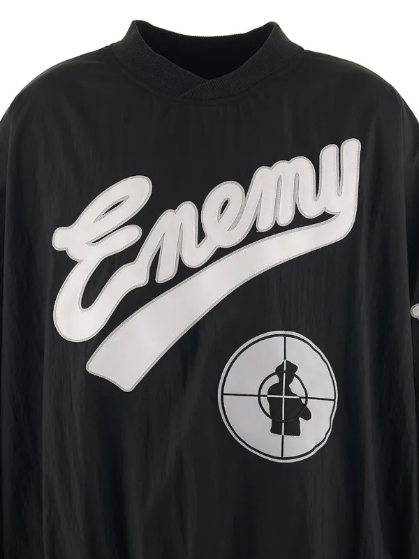 すぐ届く●SAINT Mxxxxxx●SNT ENEMY スウェット シャツ SAINT MXXXXXX Enemy スウェットシャツ | ブラック | FARFETCH JP