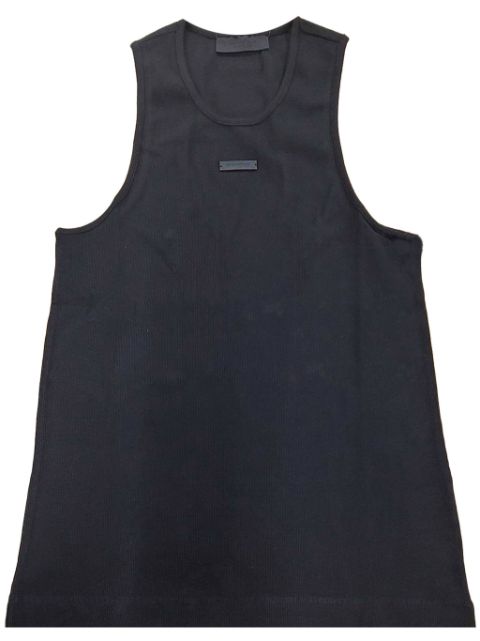 FEAR OF GOD ESSENTIALS logo-plaque tank top Men