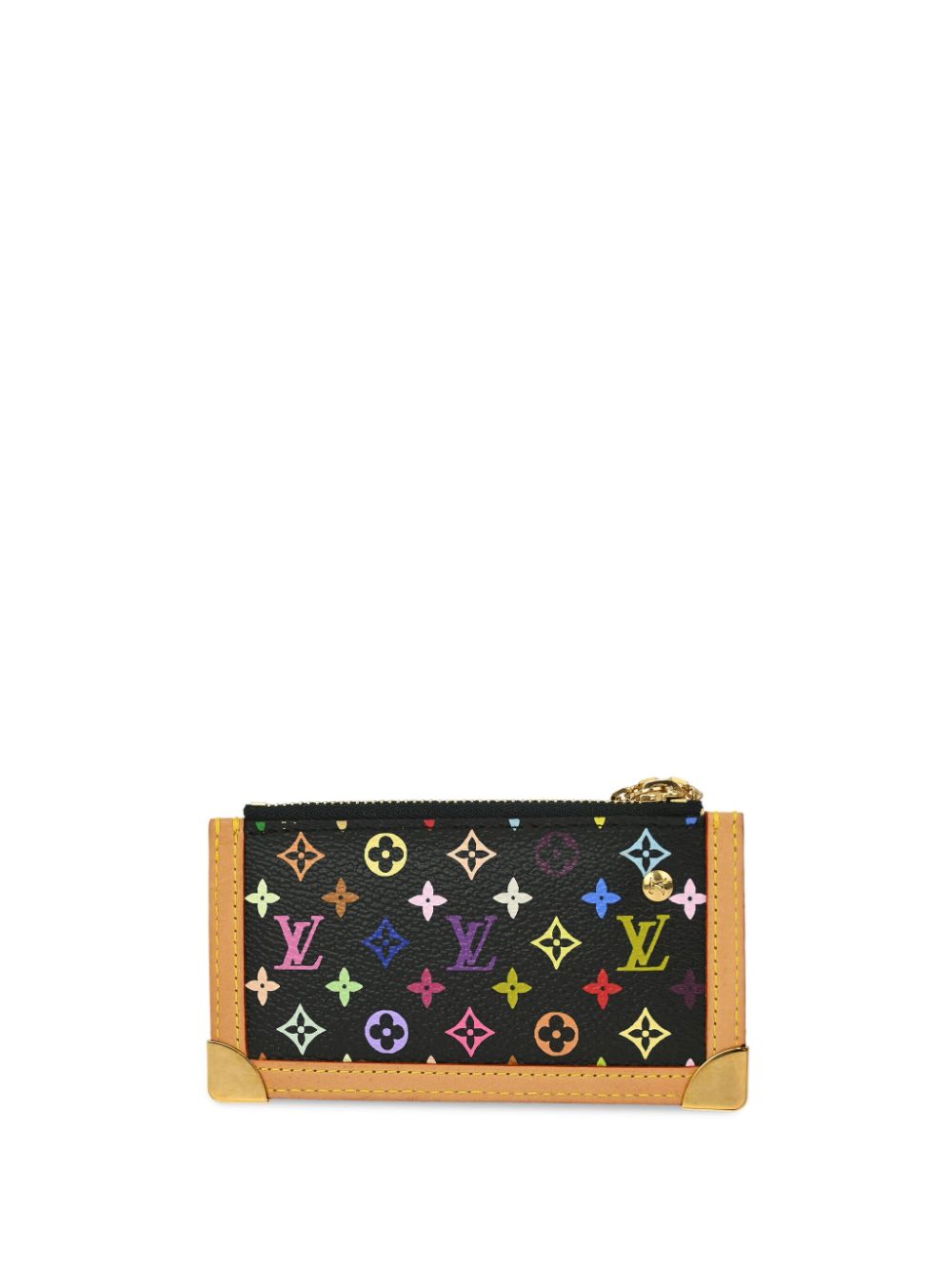 Louis Vuitton Pre-Owned x Takashi Murakami 2003 Pochette Cles coin case - Zwart