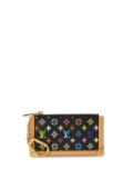 Louis Vuitton Pre-Owned x Takashi Murakami 2003 Pochette Cles coin case - Black