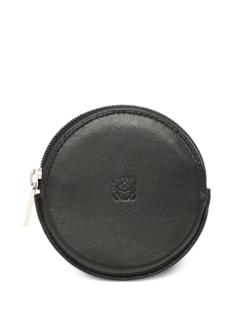 Loewe 1990-2000 Anagram-debossed coin purse Women