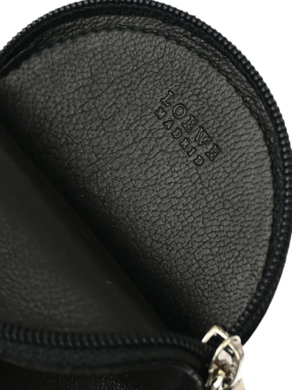 Loewe Pre-Owned 1990-2000 アナグラム コインケース | ブラック