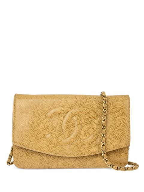 HOT SALE CHANEL 2000 WOC Chain shoulder wallet bag Women