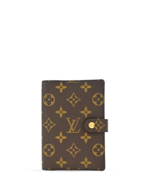 Louis Vuitton Pre-Owned غطاء مفكرة 'أجندة PM' بنقش مونوغرام 2005