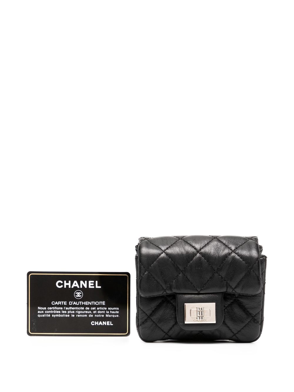 Cheap HOT SALE CHANEL 2008 ankle waist bag Women