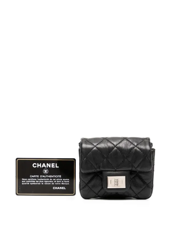 CHANEL Pre-Owned 2008 Ankle Waist Bag | Black | FARFETCH