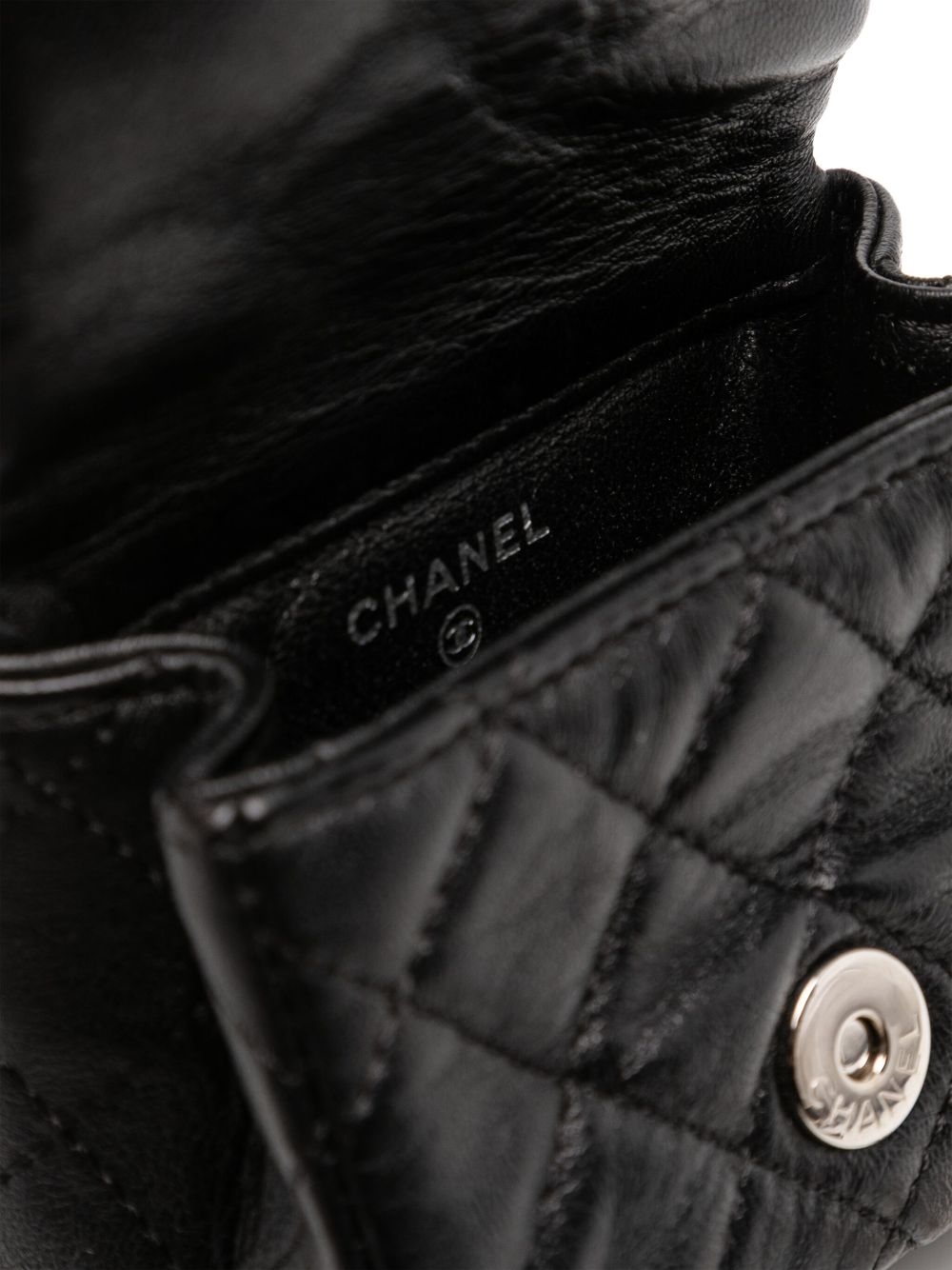 CHANEL 2008 ankle waist bag Women