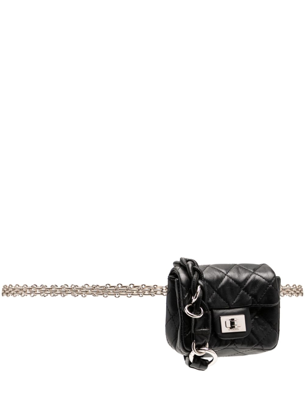 Cheap HOT SALE CHANEL 2008 ankle waist bag Women