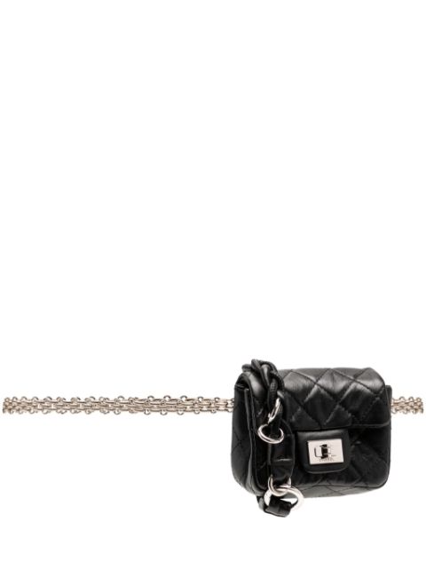 CHANEL 2008 ankle waist bag Women