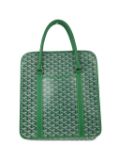 Goyard Pre-Owned 2022 Bourgogne tote handbag - Green