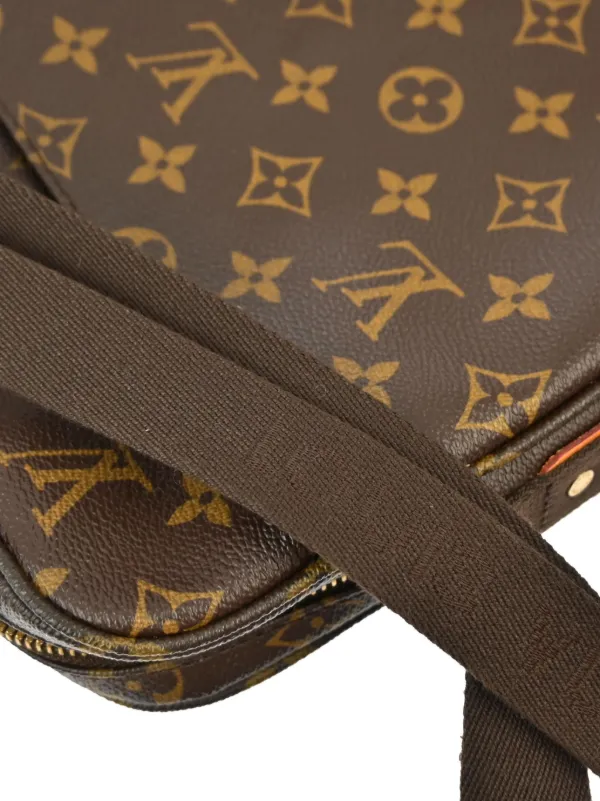 Louis Vuitton Pre-Owned 2010 トロター ボブール ショルダーバッグ  