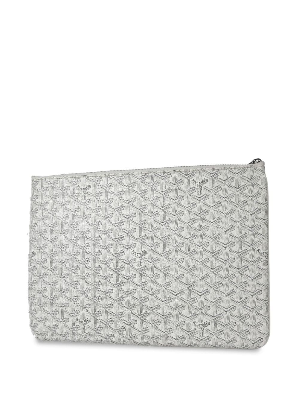 Goyard Pre-Owned 2012 Senat GM clutch - Wit