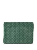 Goyard Pre-Owned 2017 Senat GM clutch bag - Green