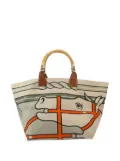 Hermès Pre-Owned 2011 Steeple 31 tote handbag - Neutrals