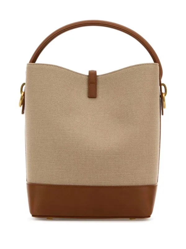 SAINT LAURENT LE 37 バケットバッグ SAINT LAURENT Le 37 レザー ロングバケットバッグ | NET-A-PORTER