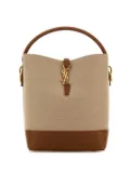 Saint Laurent Le 37 bucket bag - Neutrals