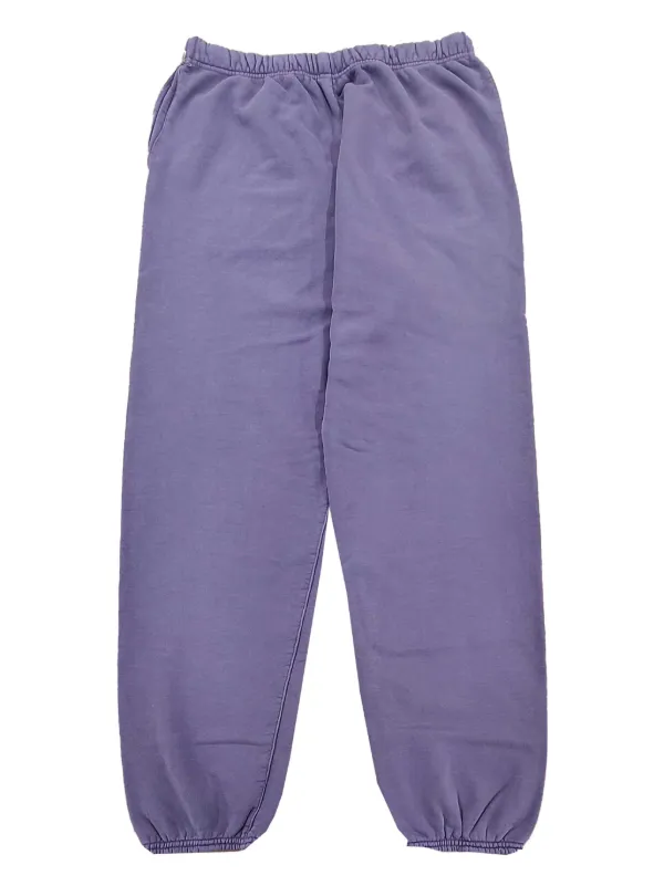 FEAR OF GOD ESSENTIALS logo print Track Pants Purple FARFETCH UK