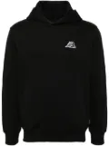 SPORT b. by agnès b. logo patch hoodie - Black