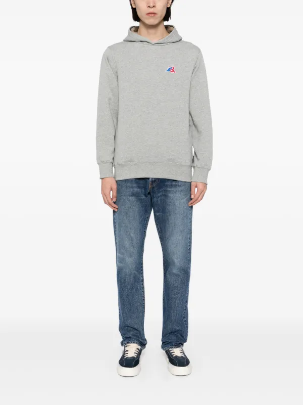 SPORT b. By Agnès b. ロゴ パーカー | グレー | FARFETCH JP