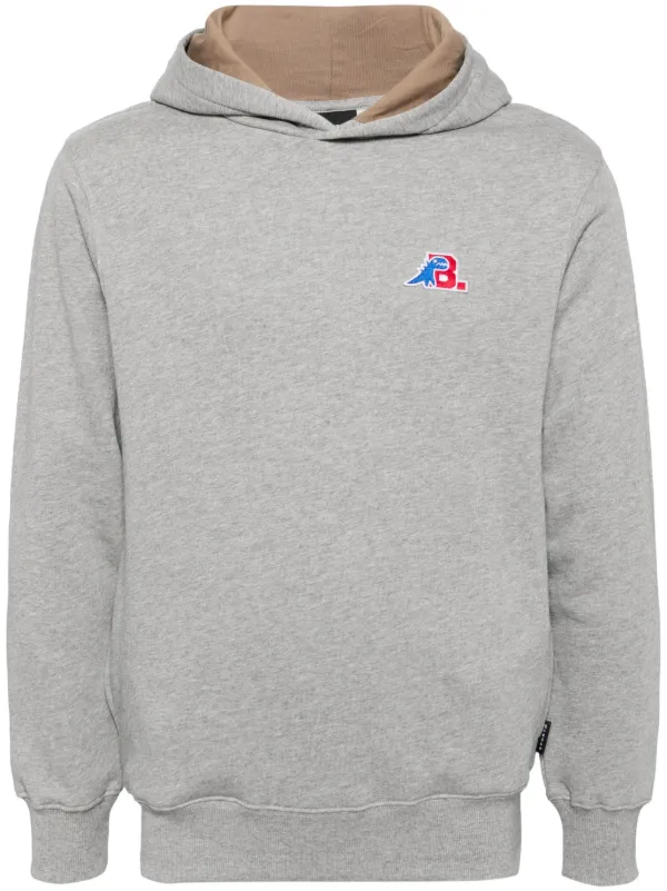SPORT b. By Agnès b. ロゴ パーカー | グレー | FARFETCH JP
