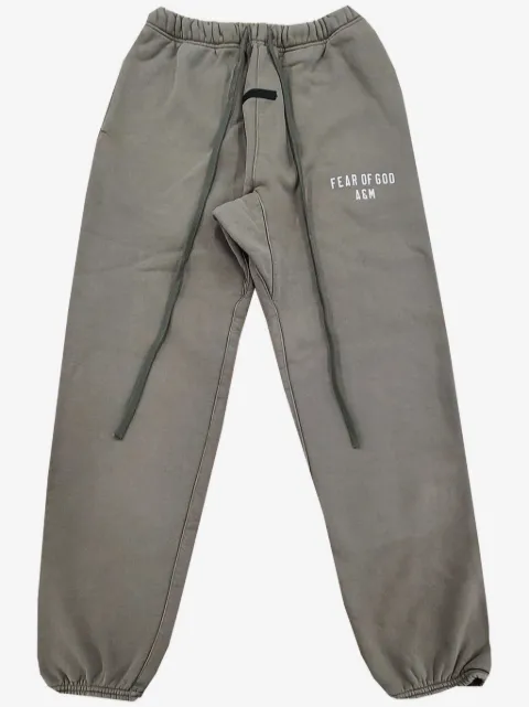 FEAR OF GOD ESSENTIALS pants con logo estampado