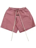 FEAR OF GOD ESSENTIALS elasticated-waist shorts - Pink