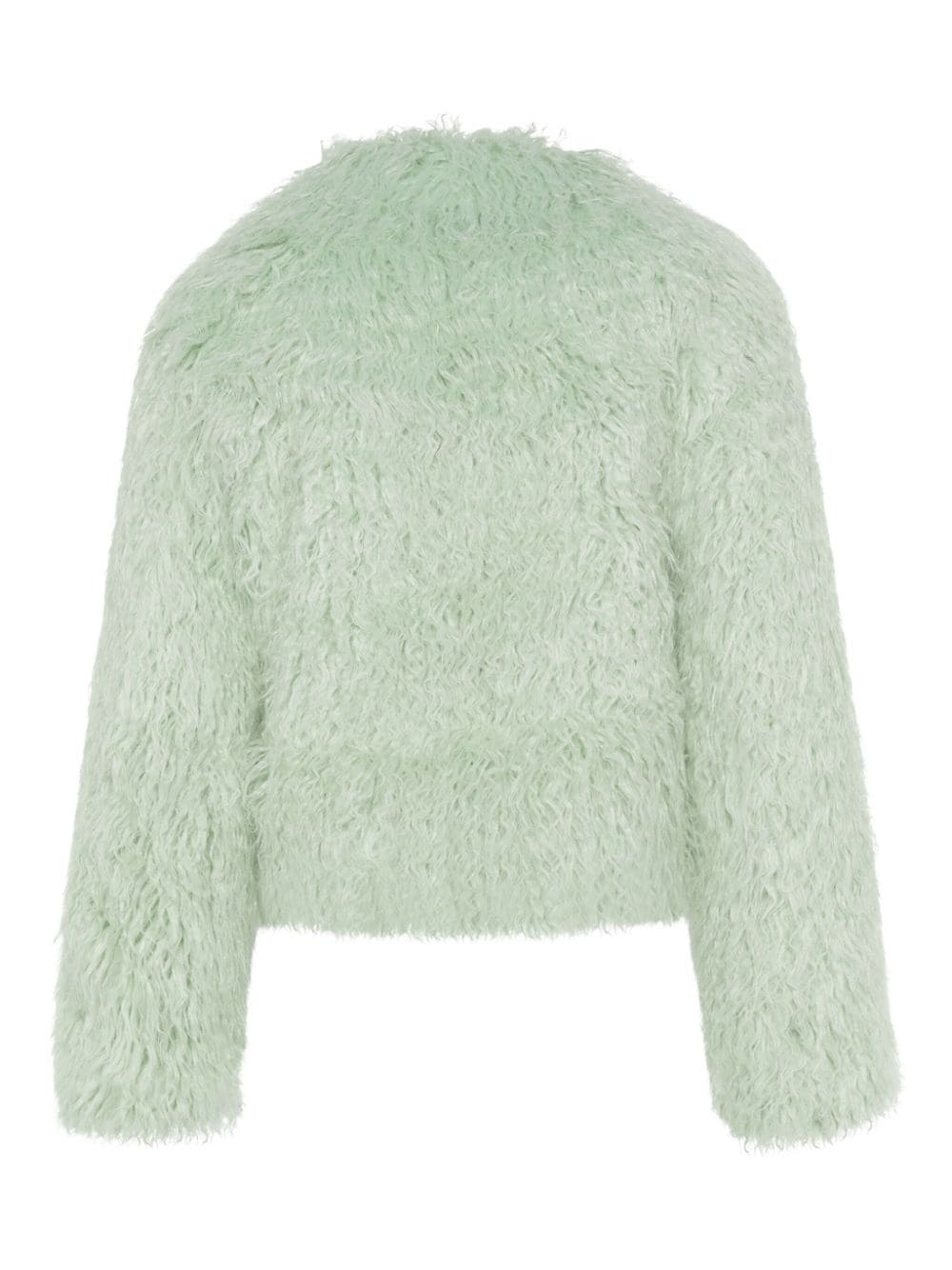 Shop Unreal Fur Saint Tropez Jacket In Green