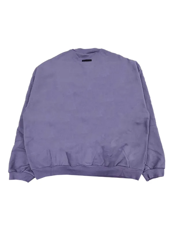 FEAR OF GOD ESSENTIALS ロゴ スウェットシャツ | パープル | FARFETCH JP
