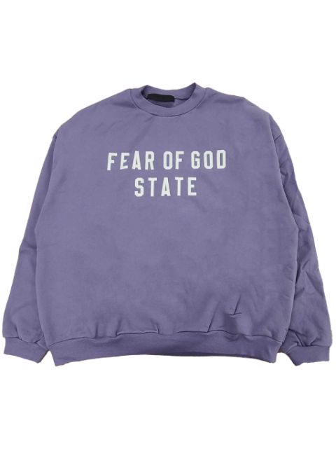 FEAR OF GOD ESSENTIALS logo-print sweatshirt Men