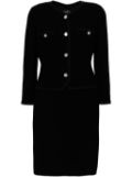 CHANEL Pre-Owned 1997 skirt suit - Black