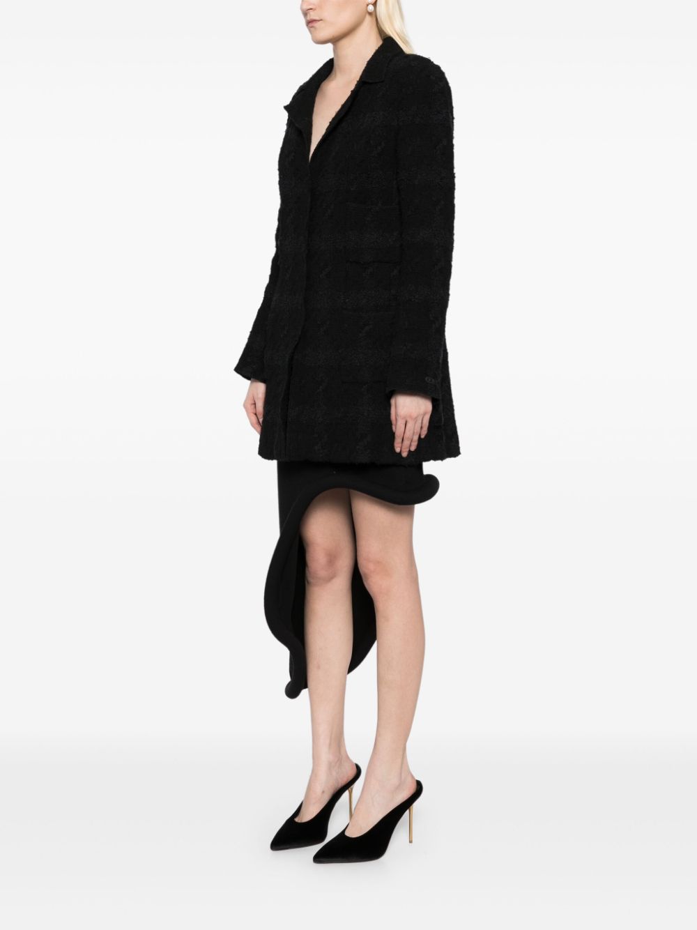 CHANEL 2005 single-breasted coat Women