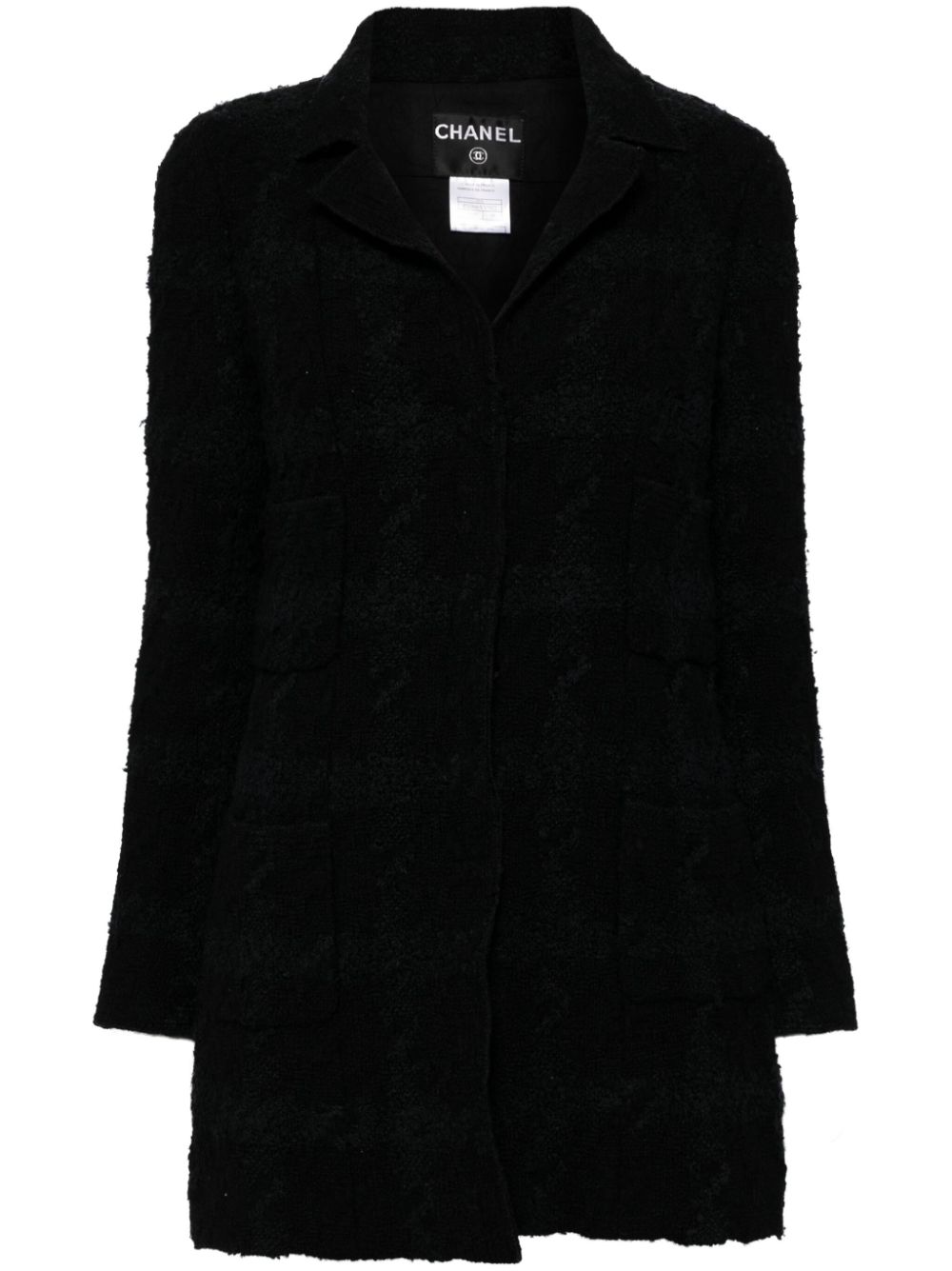 CHANEL 2005 single-breasted coat Women