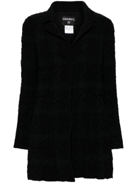 CHANEL 2005 single-breasted coat Women