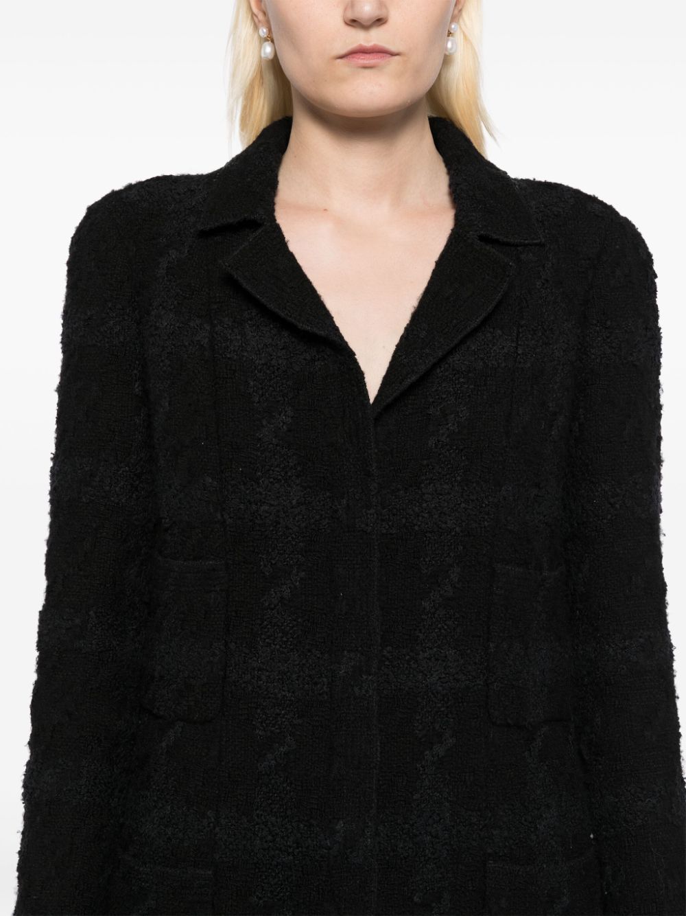 CHANEL 2005 single-breasted coat Women