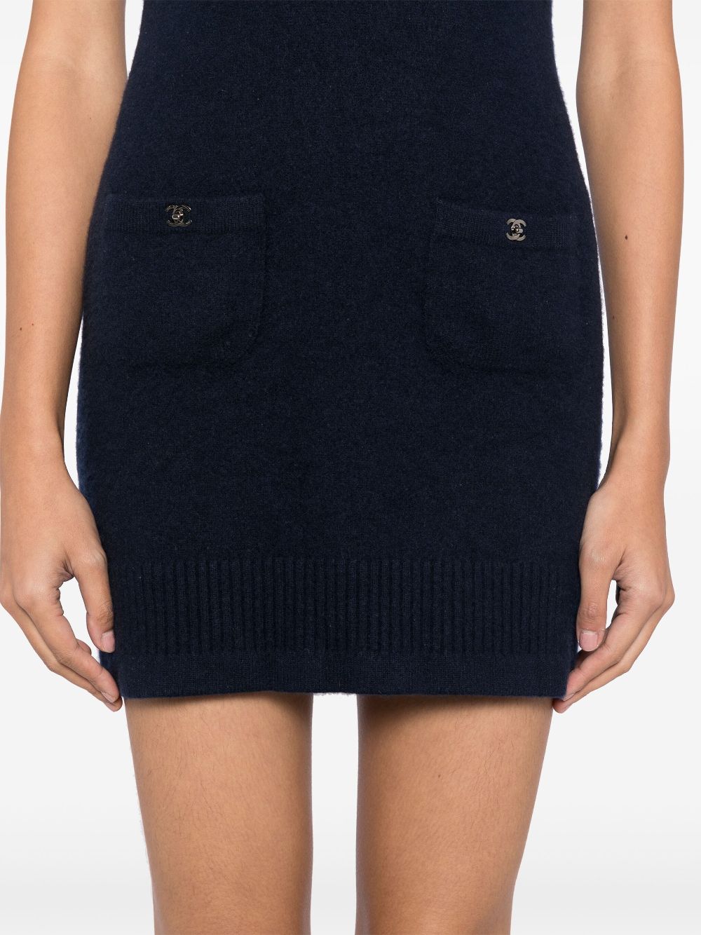 CHANEL 2010-2020s knitted dress Women