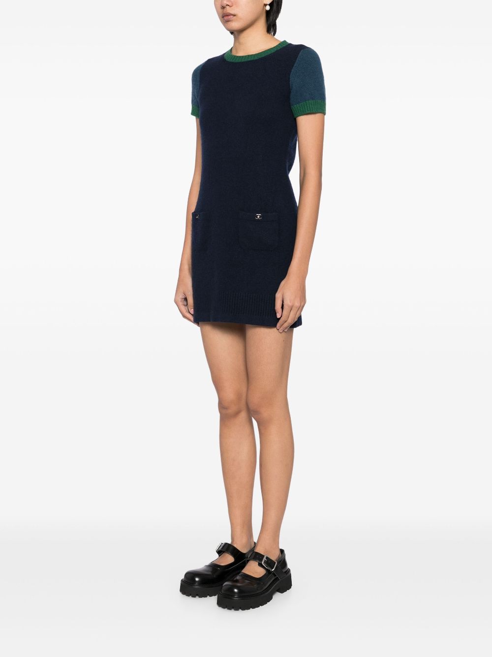 CHANEL 2010-2020s knitted dress Women