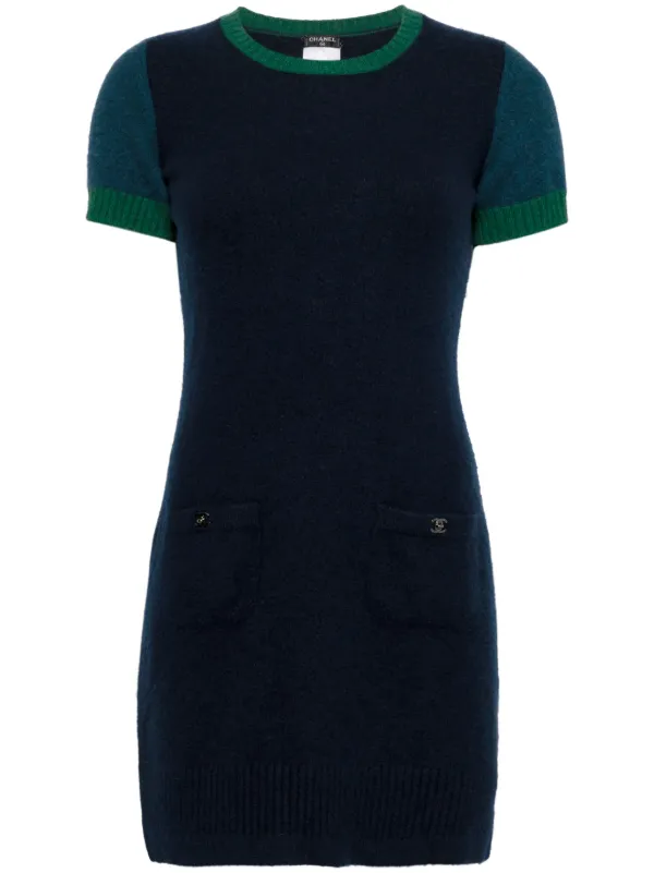 neutral knit dress Vuolo Knit Dress main image 1