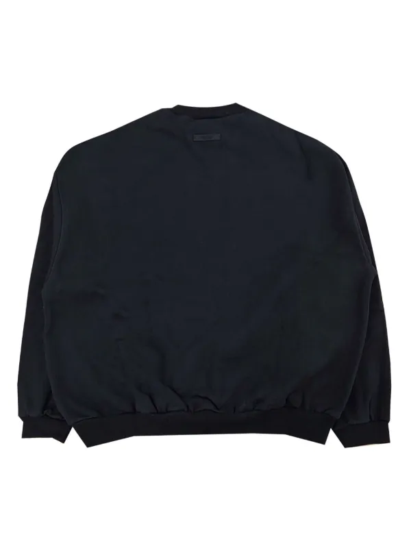 FEAR OF GOD STATE スウェットシャツ ブラックエッセンシャルズ