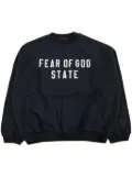 FEAR OF GOD ESSENTIALS logo-print sweatshirt - Black