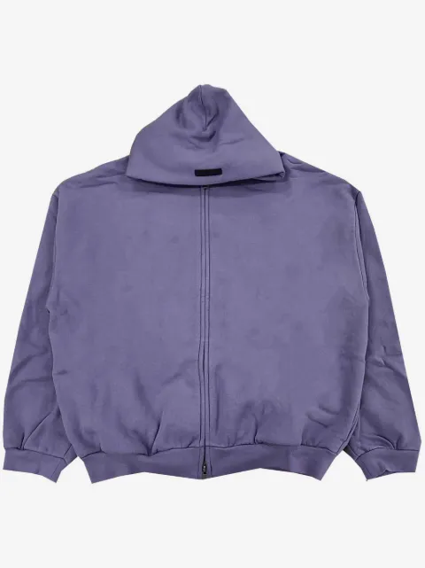 FEAR OF GOD ESSENTIALS hoodie con logo estampado
