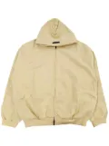 FEAR OF GOD ESSENTIALS logo-print hoodie - Neutrals