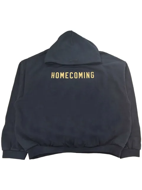 FEAR OF GOD ESSENTIALS slogan-print hoodie