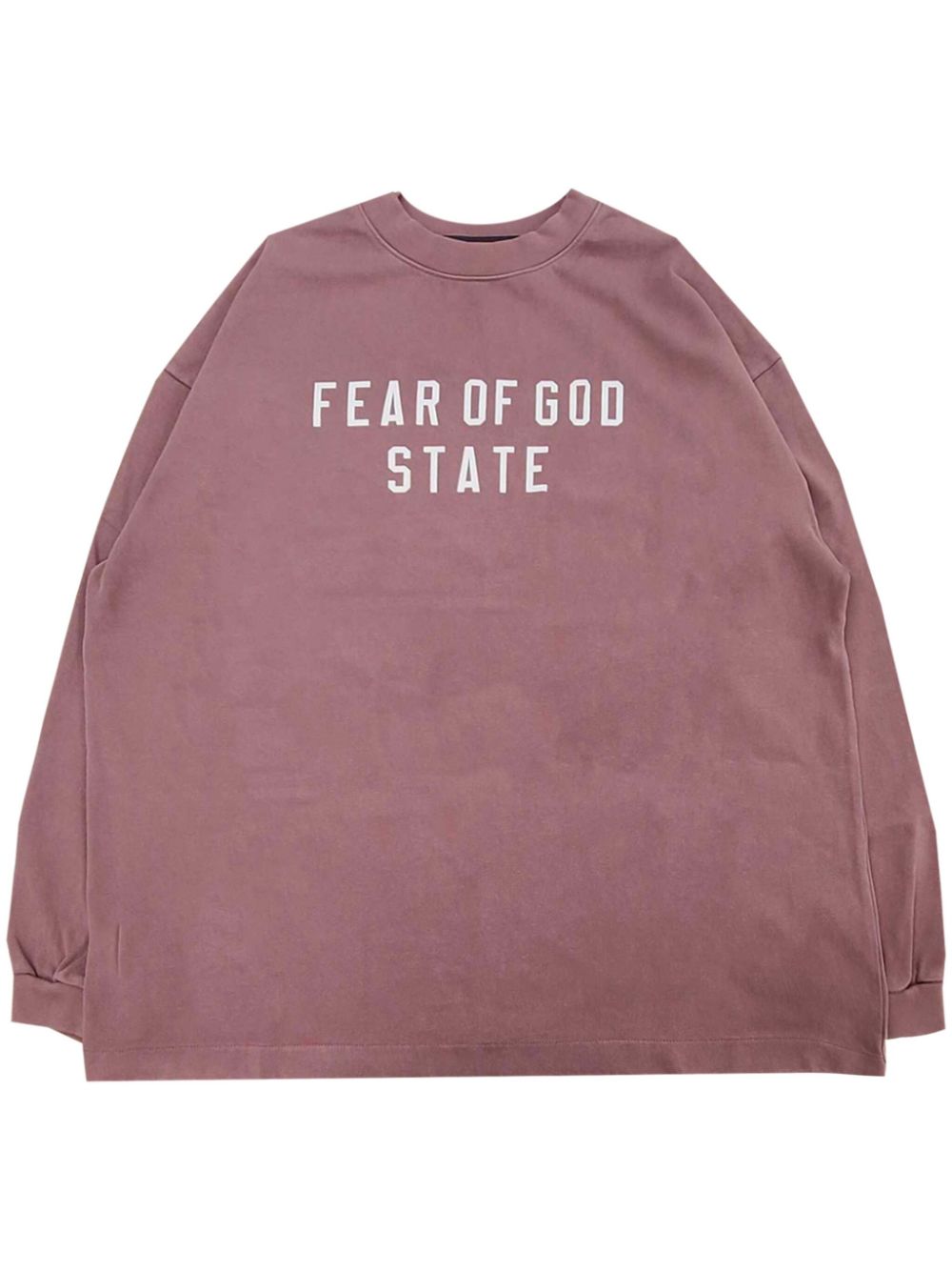 FEAR OF GOD ESSENTIALS logo-print sweatshirt Men