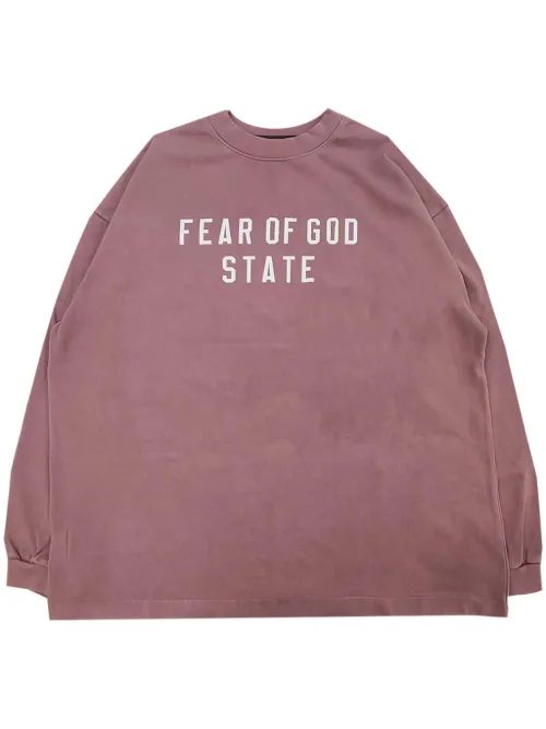 Sweat à logo imprimé - FEAR OF GOD ESSENTIALS - Modalova