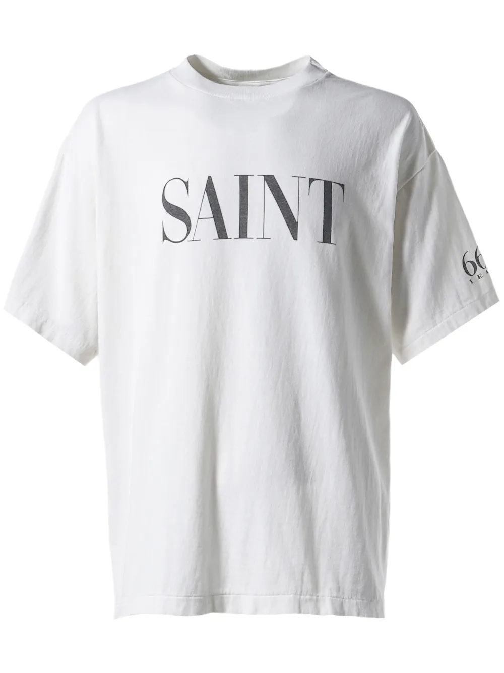 logo-print T-shirt