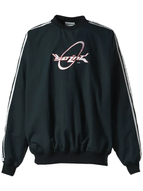 SAINT MXXXXXX sudadera con logo estampado