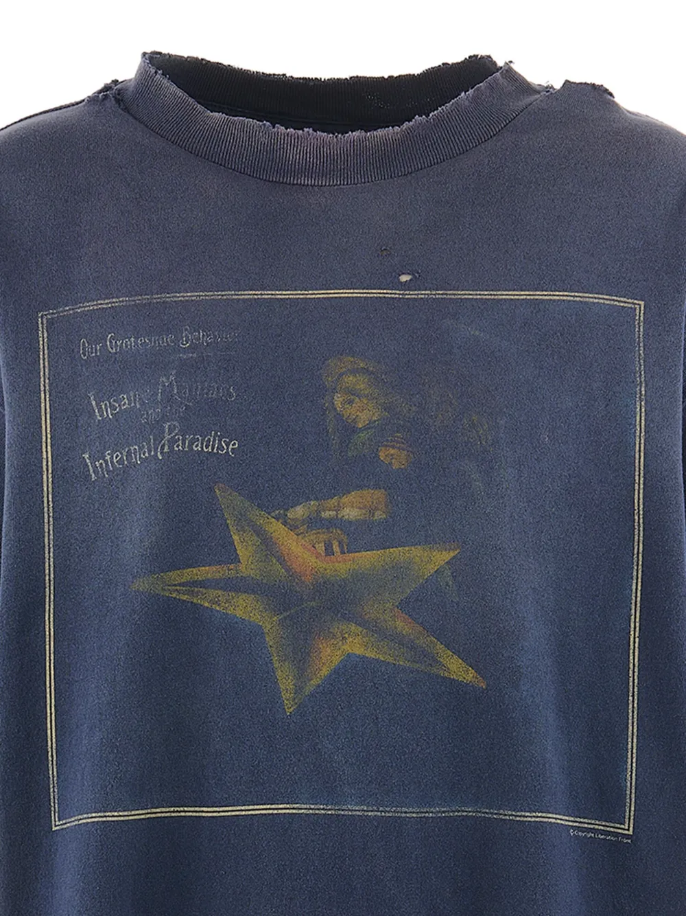 SAINT MXXXXXX x Cactus Plant Flea Market graphic-print T