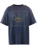 SAINT MXXXXXX x Cactus Plant Flea Market graphic-print T-shirt - Blue