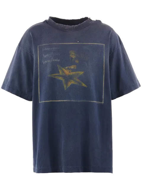 SAINT MXXXXXX playera con estampado gráfico de SAINT MXXXXXX x Cactus Plant Flea Market