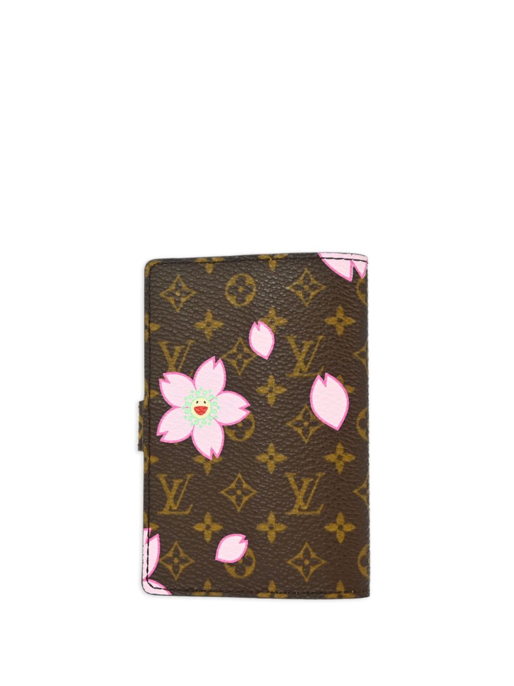 Louis Vuitton Pre-Owned 2003 kleine Agenda notitieboeken hoes - Bruin